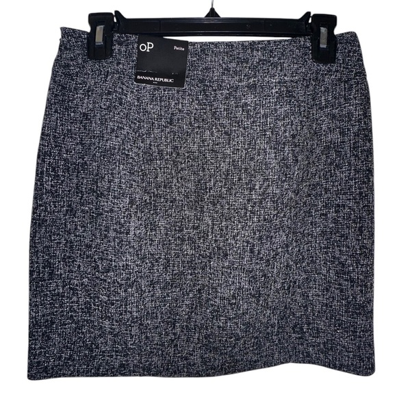 Banana Republic | NWT Women’s Tweed Skirt Size 0P - Picture 4 of 9
